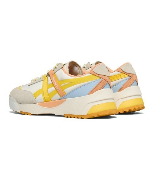Onitsuka Tiger（オニツカタイガー）の「DELEGATION EX / デレゲーション イーエックス（スニーカー・レディース・イエロー/ホワイト/ブルー/ホワイト系その他/グリーン系その他/ブルー系その他・23/24/22.5/23.5/27/28/24.5/27.5/26.5/25/26/25.5/28.5/29）」の12枚目の写真
