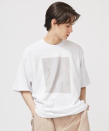 【CLANE HOMME】アートTシャツ / 28105-0701