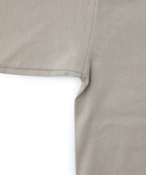 CLANE(クラネ)の「【CLANE HOMME】アートTシャツ / 28105-0701(Tシャツ/カットソー・メンズ・ベージュ/ホワイト/ブラック・1/2)」の22枚目の写真