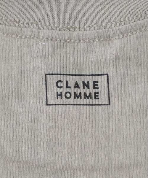 CLANE(クラネ)の「【CLANE HOMME】アートTシャツ / 28105-0701(Tシャツ/カットソー・メンズ・ベージュ/ホワイト/ブラック・1/2)」の16枚目の写真