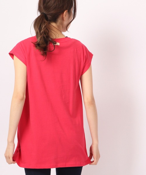 DIMENSIONE danza（ディメンシオーネ ダンツァ）の「ラメポケットTシャツ（Tシャツ/カットソー・レディース・レッド/イエロー/ホワイト/スカイブルー・SMALL/MEDIUM/X-SMALL）」の21枚目の写真