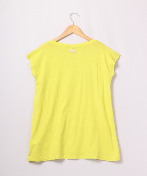 DIMENSIONE danza（ディメンシオーネ ダンツァ）の「ラメポケットTシャツ（Tシャツ/カットソー・レディース・レッド/イエロー/ホワイト/スカイブルー・SMALL/MEDIUM/X-SMALL）」の12枚目の写真