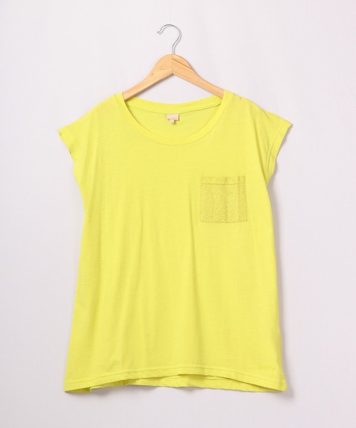 DIMENSIONE danza（ディメンシオーネ ダンツァ）の「ラメポケットTシャツ（Tシャツ/カットソー・レディース・レッド/イエロー/ホワイト/スカイブルー・SMALL/MEDIUM/X-SMALL）」の13枚目の写真