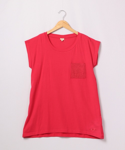 DIMENSIONE danza（ディメンシオーネ ダンツァ）の「ラメポケットTシャツ（Tシャツ/カットソー・レディース・レッド/イエロー/ホワイト/スカイブルー・SMALL/MEDIUM/X-SMALL）」の17枚目の写真