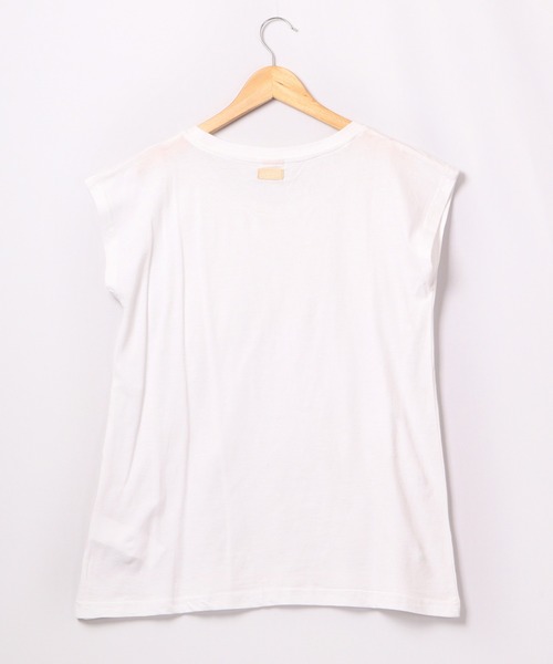 DIMENSIONE danza（ディメンシオーネ ダンツァ）の「ラメポケットTシャツ（Tシャツ/カットソー・レディース・レッド/イエロー/ホワイト/スカイブルー・SMALL/MEDIUM/X-SMALL）」の7枚目の写真