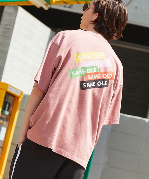 MAISON SPECIAL（メゾンスペシャル）の「《ユニセックスアイテム》【COLLABORATION ITEM】RELISH/レリッシュ メッセージオーバーサイズビッグTシャツ 【MAISON SPECIAL/メゾンスペシャル】（Tシャツ/カットソー・メンズ・その他1/その他2/その他3/その他4/その他5/その他6/その他7/その他8/その他9/その他10/その他12/その他13/その他14/その他15/その他16・44/46/48/42）」の4枚目の写真