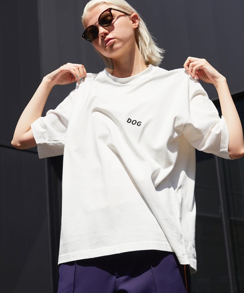 MAISON SPECIAL（メゾンスペシャル）の「《ユニセックスアイテム》【COLLABORATION ITEM】RELISH/レリッシュ メッセージオーバーサイズビッグTシャツ 【MAISON SPECIAL/メゾンスペシャル】（Tシャツ/カットソー・メンズ・その他1/その他2/その他3/その他4/その他5/その他6/その他7/その他8/その他9/その他10/その他12/その他13/その他14/その他15/その他16・44/46/48/42）」の5枚目の写真