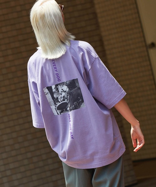 MAISON SPECIAL（メゾンスペシャル）の「《ユニセックスアイテム》【COLLABORATION ITEM】RELISH/レリッシュ メッセージオーバーサイズビッグTシャツ 【MAISON SPECIAL/メゾンスペシャル】（Tシャツ/カットソー・メンズ・その他1/その他2/その他3/その他4/その他5/その他6/その他7/その他8/その他9/その他10/その他12/その他13/その他14/その他15/その他16・44/46/48/42）」の6枚目の写真