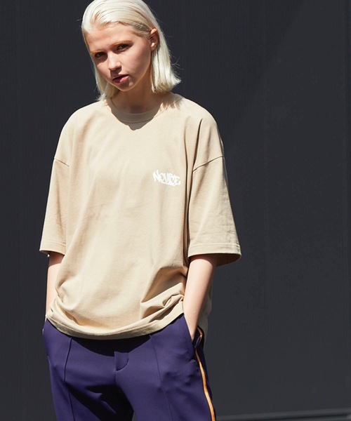 MAISON SPECIAL（メゾンスペシャル）の「《ユニセックスアイテム》【COLLABORATION ITEM】RELISH/レリッシュ メッセージオーバーサイズビッグTシャツ 【MAISON SPECIAL/メゾンスペシャル】（Tシャツ/カットソー・メンズ・その他1/その他2/その他3/その他4/その他5/その他6/その他7/その他8/その他9/その他10/その他12/その他13/その他14/その他15/その他16・44/46/48/42）」の9枚目の写真