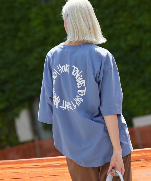 MAISON SPECIAL（メゾンスペシャル）の「《ユニセックスアイテム》【COLLABORATION ITEM】RELISH/レリッシュ メッセージオーバーサイズビッグTシャツ 【MAISON SPECIAL/メゾンスペシャル】（Tシャツ/カットソー・メンズ・その他1/その他2/その他3/その他4/その他5/その他6/その他7/その他8/その他9/その他10/その他12/その他13/その他14/その他15/その他16・44/46/48/42）」の15枚目の写真