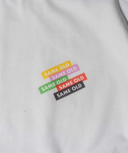 MAISON SPECIAL（メゾンスペシャル）の「《ユニセックスアイテム》【COLLABORATION ITEM】RELISH/レリッシュ メッセージオーバーサイズビッグTシャツ 【MAISON SPECIAL/メゾンスペシャル】（Tシャツ/カットソー・メンズ・その他1/その他2/その他3/その他4/その他5/その他6/その他7/その他8/その他9/その他10/その他12/その他13/その他14/その他15/その他16・44/46/48/42）」の16枚目の写真