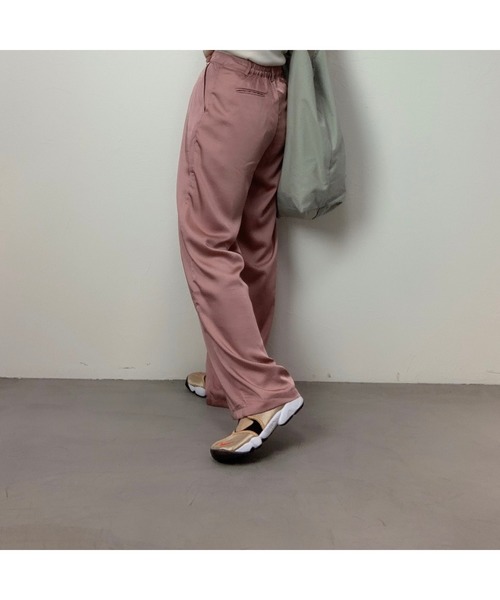 CFT.（シフト）の「CFT. Matt satin tack PT (マットサテンタック