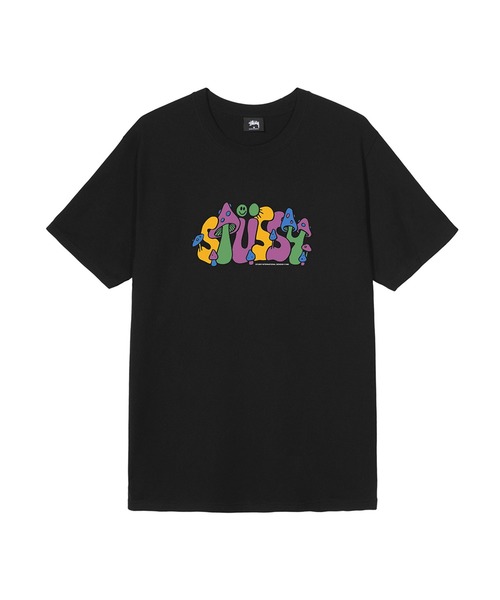 ステューシー stussy コロラド マッシュルーム Tシャツ 青｜メンズ 