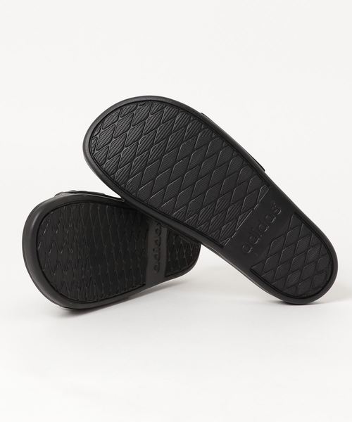 adidas(アディダス)の「アディダス ADILETTE SUPERCLOUDプラス M シャワーサンダル(サンダル・メンズ・ブラック・23.5cm/24.5cm/25.5cm/26.5cm/27.5cm/28.5cm)」の2枚目の写真