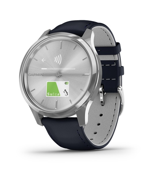 GARMIN（ガーミン）の「【GARMIN】ガーミン vivomove Luxe スマートウォッチ 活動量計（デジタル腕時計）」 WEAR