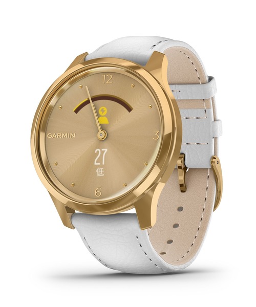 し*な様 Garmin vivomove Luxe スマートウォッチ本体のみ Garmin vivomove® Luxe | Hybrid Smartwatch