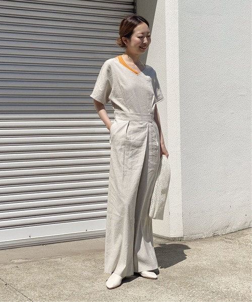 Noble（ノーブル）の「ニュアンスタック オールインワン（つなぎ  