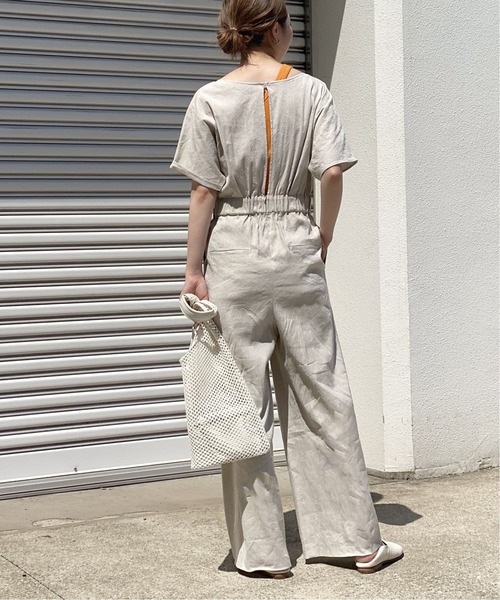 Noble（ノーブル）の「ニュアンスタック オールインワン（つなぎ  