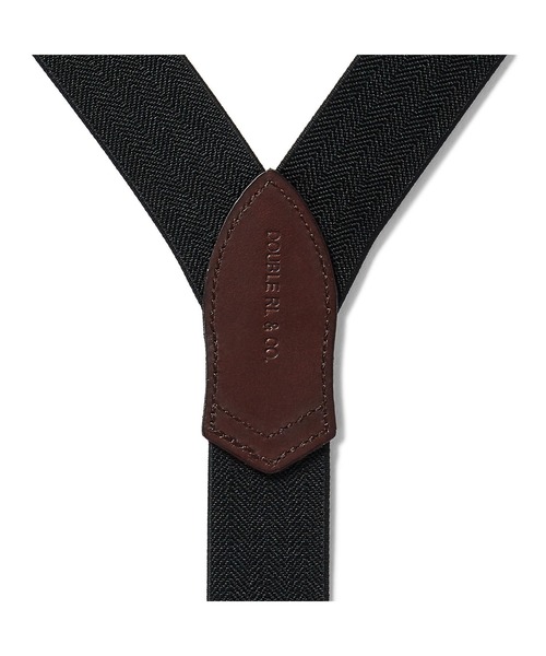 RRL（ダブル アール エル）の「ストレッチ ヘリンボーン サスペンダー  