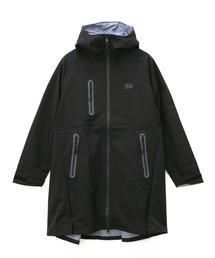 KiU（キウ）の「KiU/キウ　2WAY STRETCH MULTI-FUNCTIONAL RAIN JACKET -MIGHTY-（レインコート/ポンチョ・メンズ）」