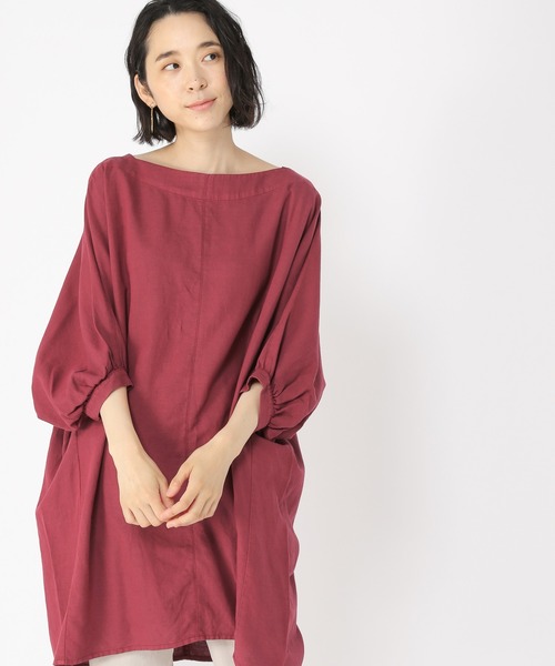 セール 袖ギャザーコクーンワンピース ワンピース Studio Clip スタディオクリップ のファッション通販 Zozotown