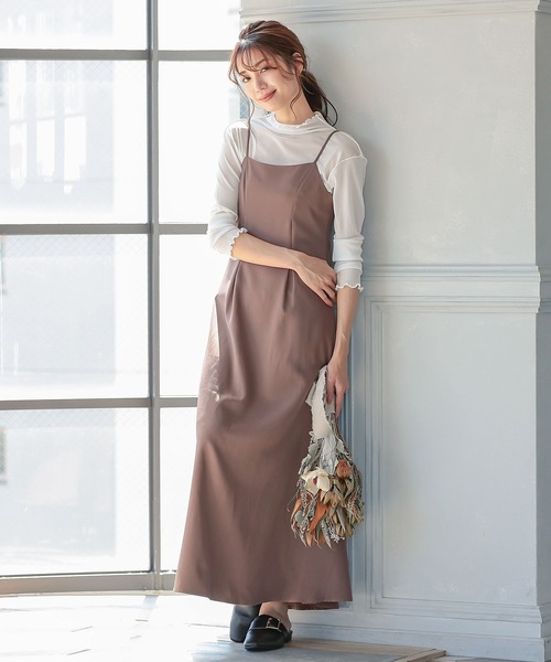 KOBE LETTUCE（コウベレタス）の「ハイネックシアーメロウプルオーバー（シャツ/ブラウス・レディース・ブラック/グレイッシュベージュ/オフホワイト/グリーン・FREE）」の11枚目の写真