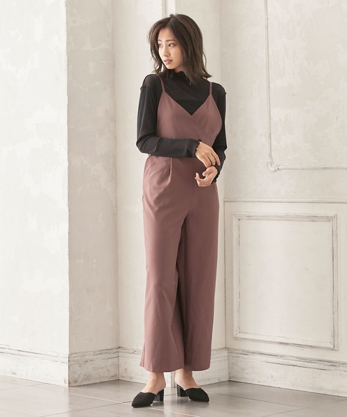 KOBE LETTUCE（コウベレタス）の「ハイネックシアーメロウプルオーバー（シャツ/ブラウス・レディース・ブラック/グレイッシュベージュ/オフホワイト/グリーン・FREE）」の13枚目の写真