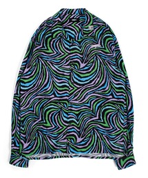 MYne | 【MYne】アニマルパターン ロングスリーブシャツ/Animal Pattern Long Sleeve Shirt(シャツ/ブラウス)