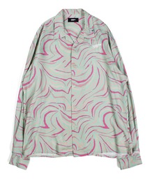 MYne | 【MYne】アニマルパターン ロングスリーブシャツ/Animal Pattern Long Sleeve Shirt(シャツ/ブラウス)