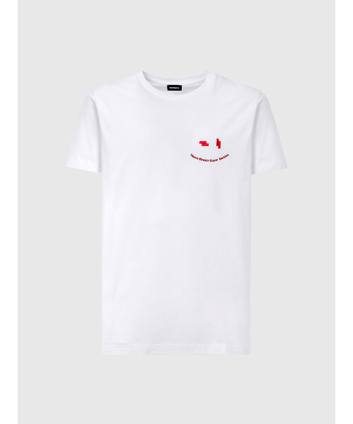 DIESEL グラフィックプリント Tシャツ　XL Diesel グラフィック Tシャツ | ブラック | FARFETCH JP