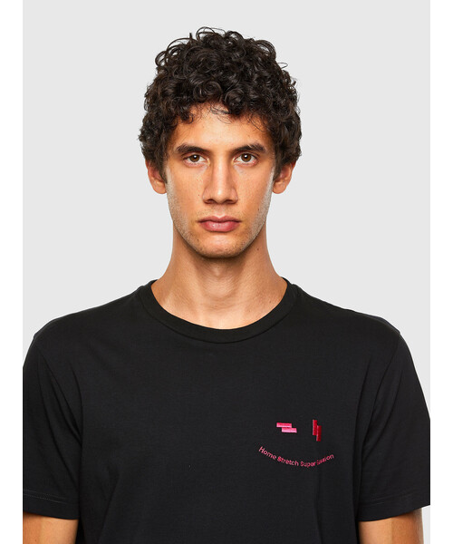 DIESEL（ディーゼル）の「メンズ Tシャツ プリント グラフィック