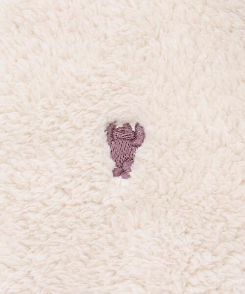 coen（コーエン）の「【WEB限定カラー】フリースマフラー#（マフラー・レディース・パープル/ブラック/オフホワイト/ベージュ・FREE）」の14枚目の写真