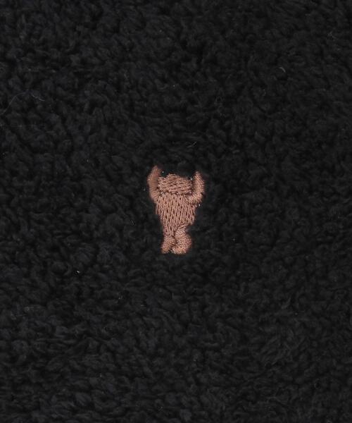 coen（コーエン）の「【WEB限定カラー】フリースマフラー#（マフラー・レディース・パープル/ブラック/オフホワイト/ベージュ・FREE）」の16枚目の写真