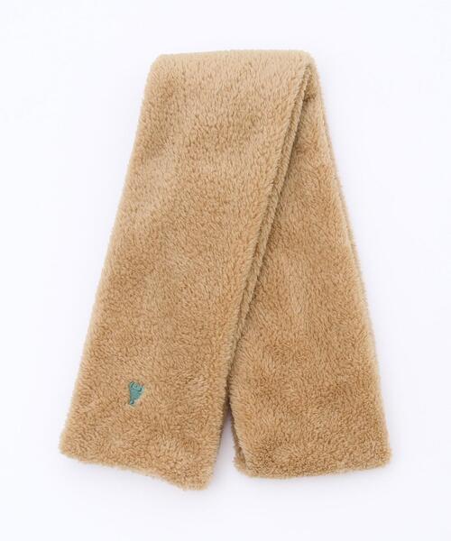 coen（コーエン）の「【WEB限定カラー】フリースマフラー#（マフラー・レディース・パープル/ブラック/オフホワイト/ベージュ・FREE）」の17枚目の写真