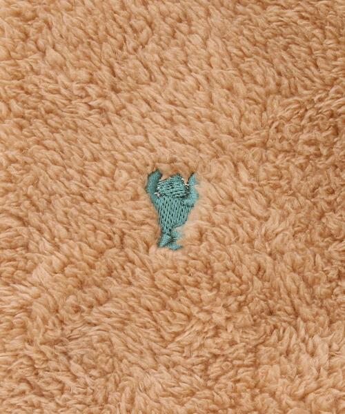 coen（コーエン）の「【WEB限定カラー】フリースマフラー#（マフラー・レディース・パープル/ブラック/オフホワイト/ベージュ・FREE）」の18枚目の写真