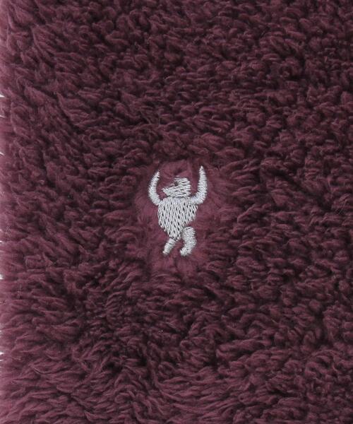 coen（コーエン）の「【WEB限定カラー】フリースマフラー#（マフラー・レディース・パープル/ブラック/オフホワイト/ベージュ・FREE）」の20枚目の写真