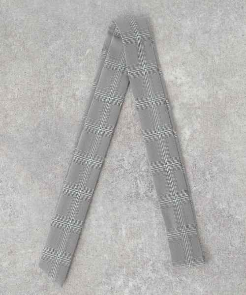 LEPSIM（レプシィム）の「デザインチェックワンピース　894089（ジャンパースカート・レディース・ブラウン/ライトグレー・LARGE/MEDIUM）」の20枚目の写真