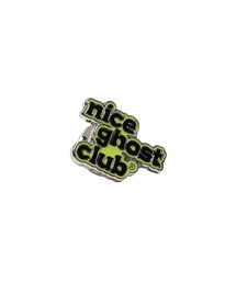 ISTKUNST（イストクンスト）の「【ISTKUNST / nice ghost club】O.G LOGO PIN BADGE / ナイスゴーストクラブ O.G ロゴ ピン バッジ（バッジ）」