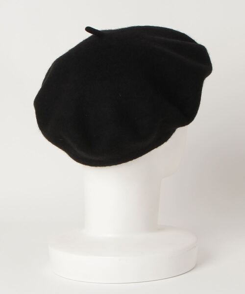 WC(ダブル シー)の「WC/カラーベレー帽(ハンチング/ベレー帽・レディース・ブラウン/ピンク/ベージュ/ブラック/ブラウン系その他・FREE)」の10枚目の写真