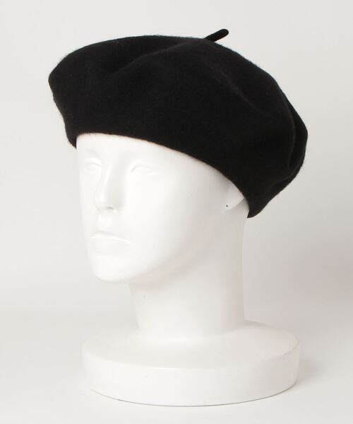 WC(ダブル シー)の「WC/カラーベレー帽(ハンチング/ベレー帽・レディース・ブラウン/ピンク/ベージュ/ブラック/ブラウン系その他・FREE)」の9枚目の写真