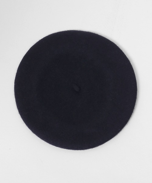 WC(ダブル シー)の「WC/カラーベレー帽(ハンチング/ベレー帽・レディース・ブラウン/ピンク/ベージュ/ブラック/ブラウン系その他・FREE)」の11枚目の写真