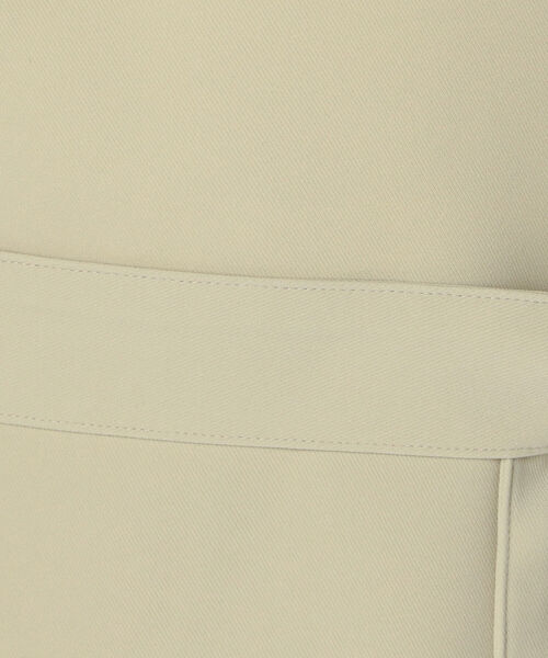 NOLLEY’S Sophi（ノーリーズソフィ）の「バックサテンツイルブラウス（シャツ/ブラウス・レディース・ミント/ネイビー/ベージュ・36/38）」の10枚目の写真