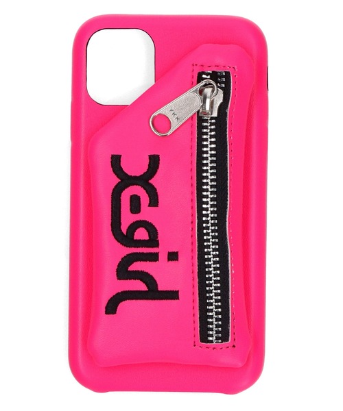 Mills Logo Pocket Mobile Case For Iphone 11 スマホケース カバー X Girl エックスガール のファッション通販 Zozotown