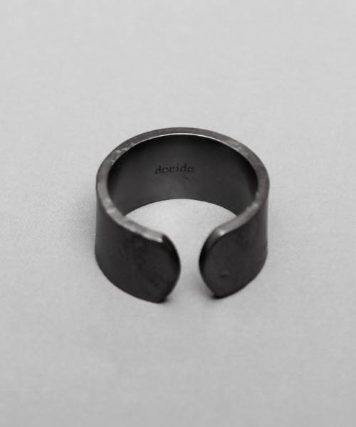 decide / 10mmリング コーティング（リング）｜decide（ディサイド）