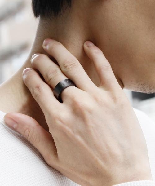 decide / 10mmリング コーティング（リング）｜decide（ディサイド）