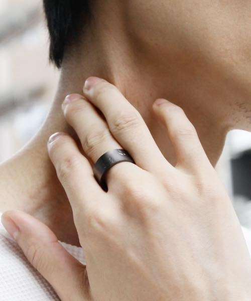 decide / 10mmリング コーティング（リング）｜decide（ディサイド）