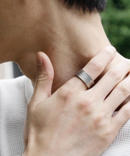 decide / 10mmリング コーティング（リング）｜decide（ディサイド）