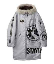 レディースのミリタリージャケット シルバー 銀色系 ファッション通販 Zozotown