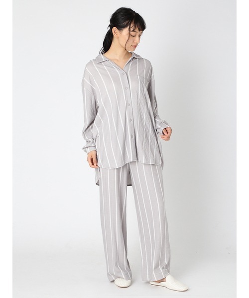 gelato pique（ジェラートピケ）の「【セットアップ】温泉接結シャツ