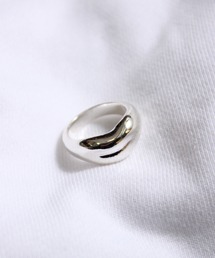 Ayler（アイラー）の「【Ayler】RING ニュアンライン太リング Ayl-002（リング）」